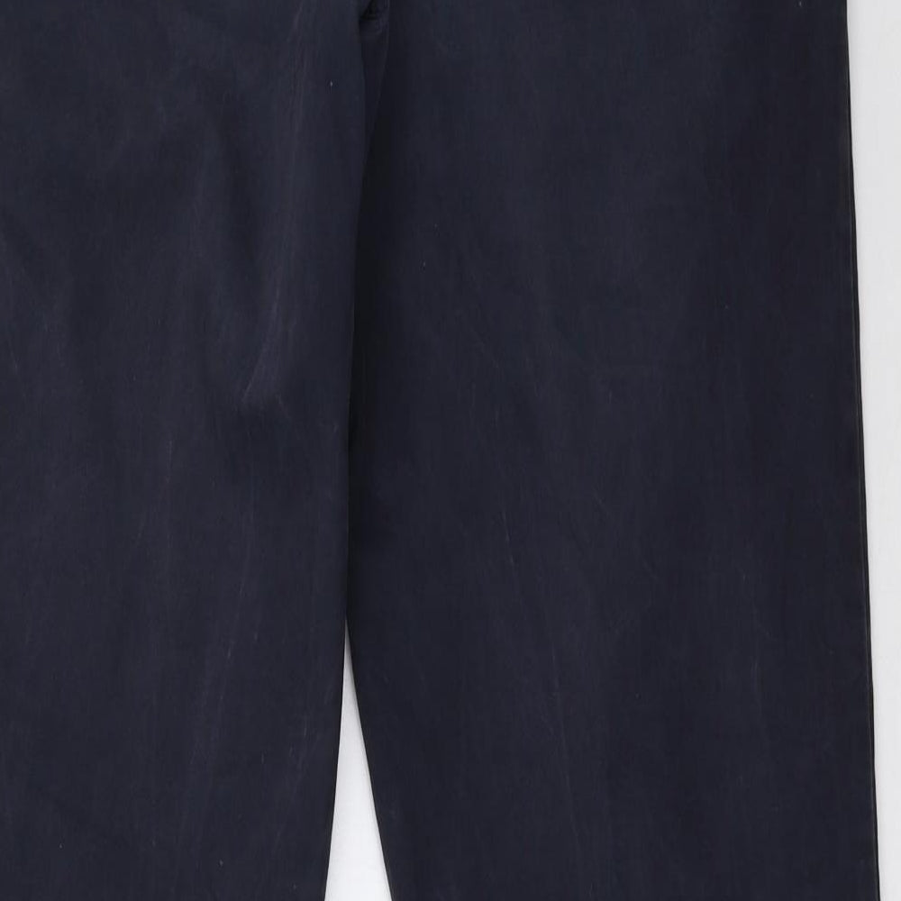 Tommy Hilfiger Mens Blue   Trousers  Size 34 L34 in