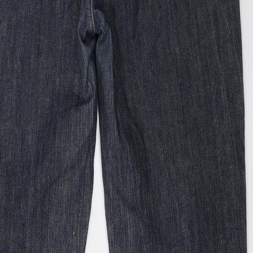 NEXT Womens Blue   Bootcut Jeans Size 14 L30 in
