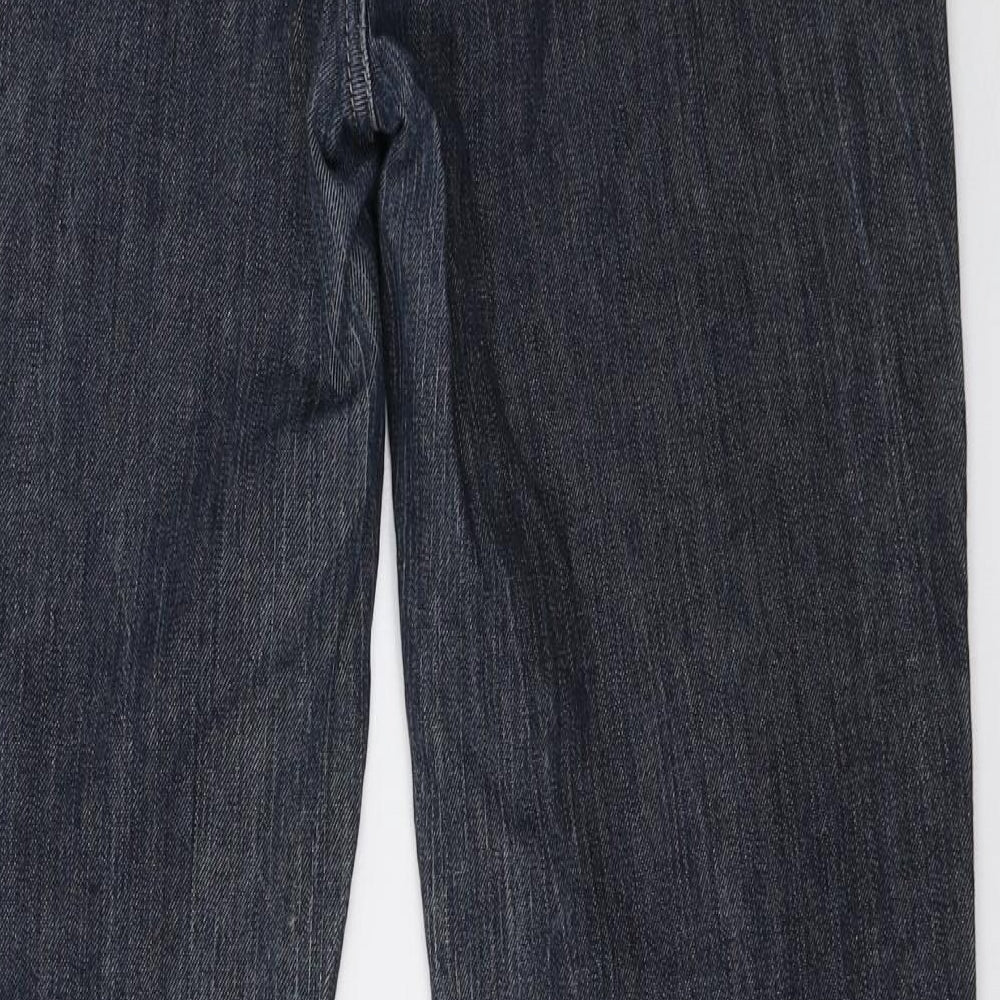 NEXT Womens Blue   Bootcut Jeans Size 14 L30 in