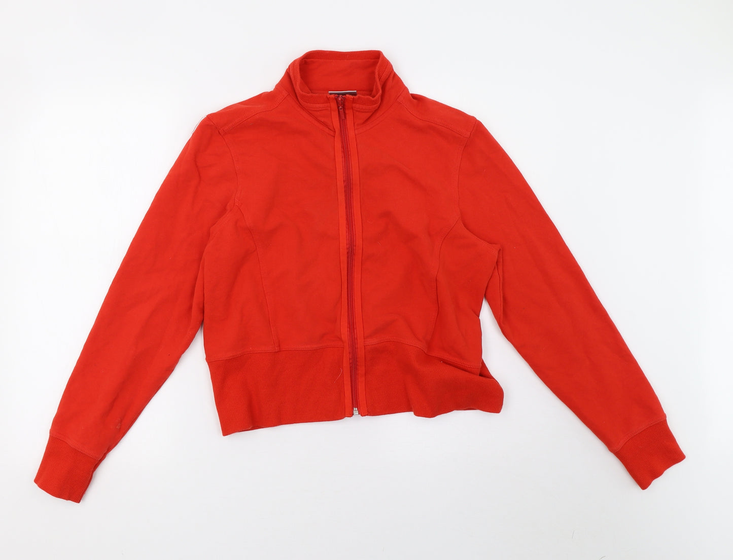 NEXT Womens Red   Full Zip Sweatshirt Size 16