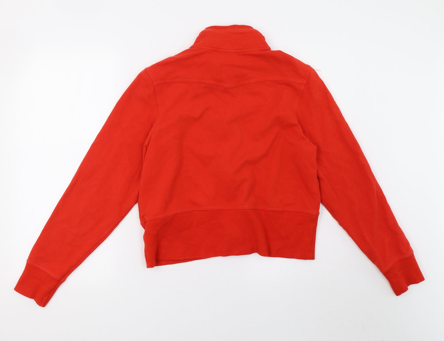 NEXT Womens Red   Full Zip Sweatshirt Size 16