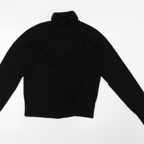 NEXT Womens Black   Pullover Sweatshirt Size 14