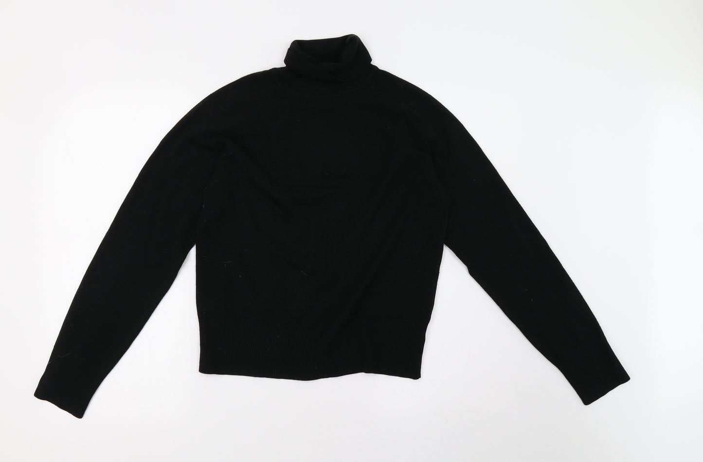 NEXT Womens Black   Pullover Sweatshirt Size 14