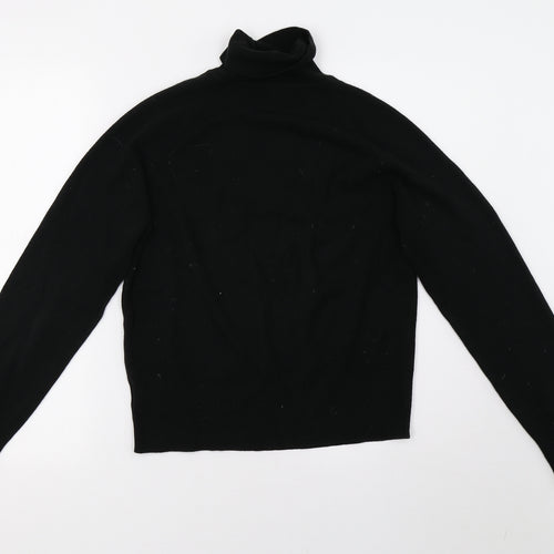 NEXT Womens Black   Pullover Sweatshirt Size 14