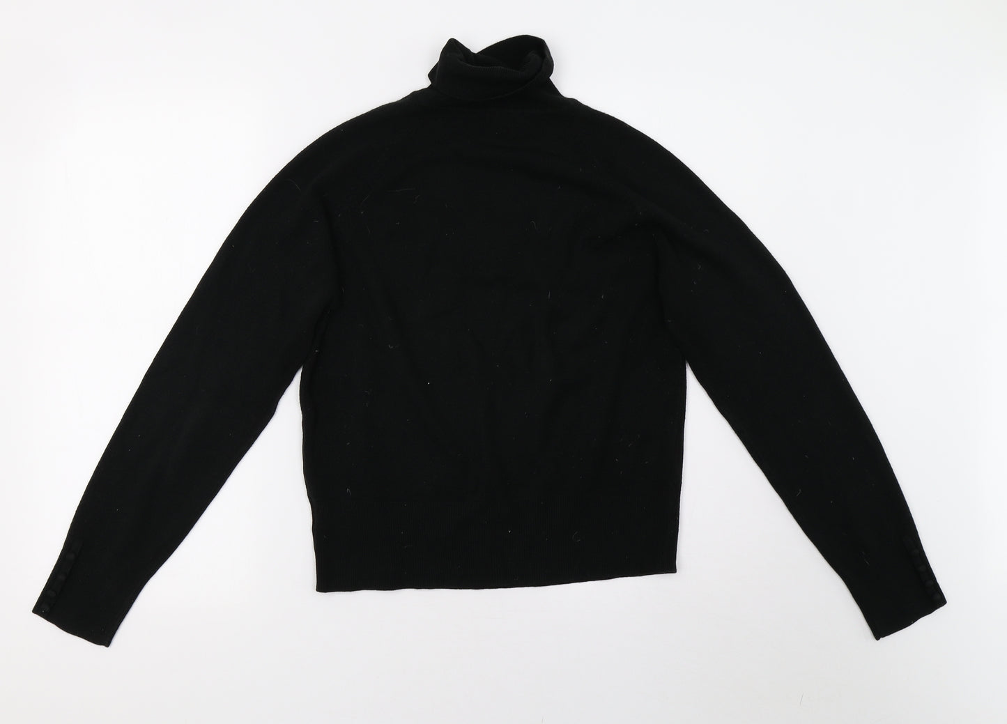 NEXT Womens Black   Pullover Sweatshirt Size 14