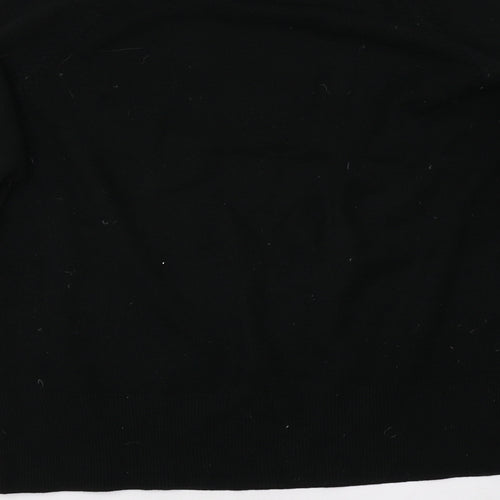 NEXT Womens Black   Pullover Sweatshirt Size 14
