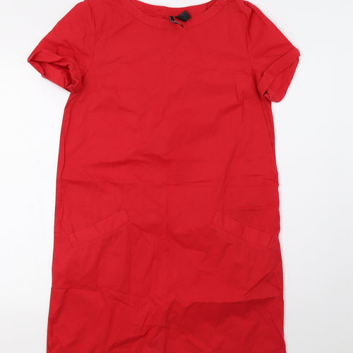 Mango Womens Red   A-Line  Size M