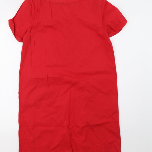 Mango Womens Red   A-Line  Size M