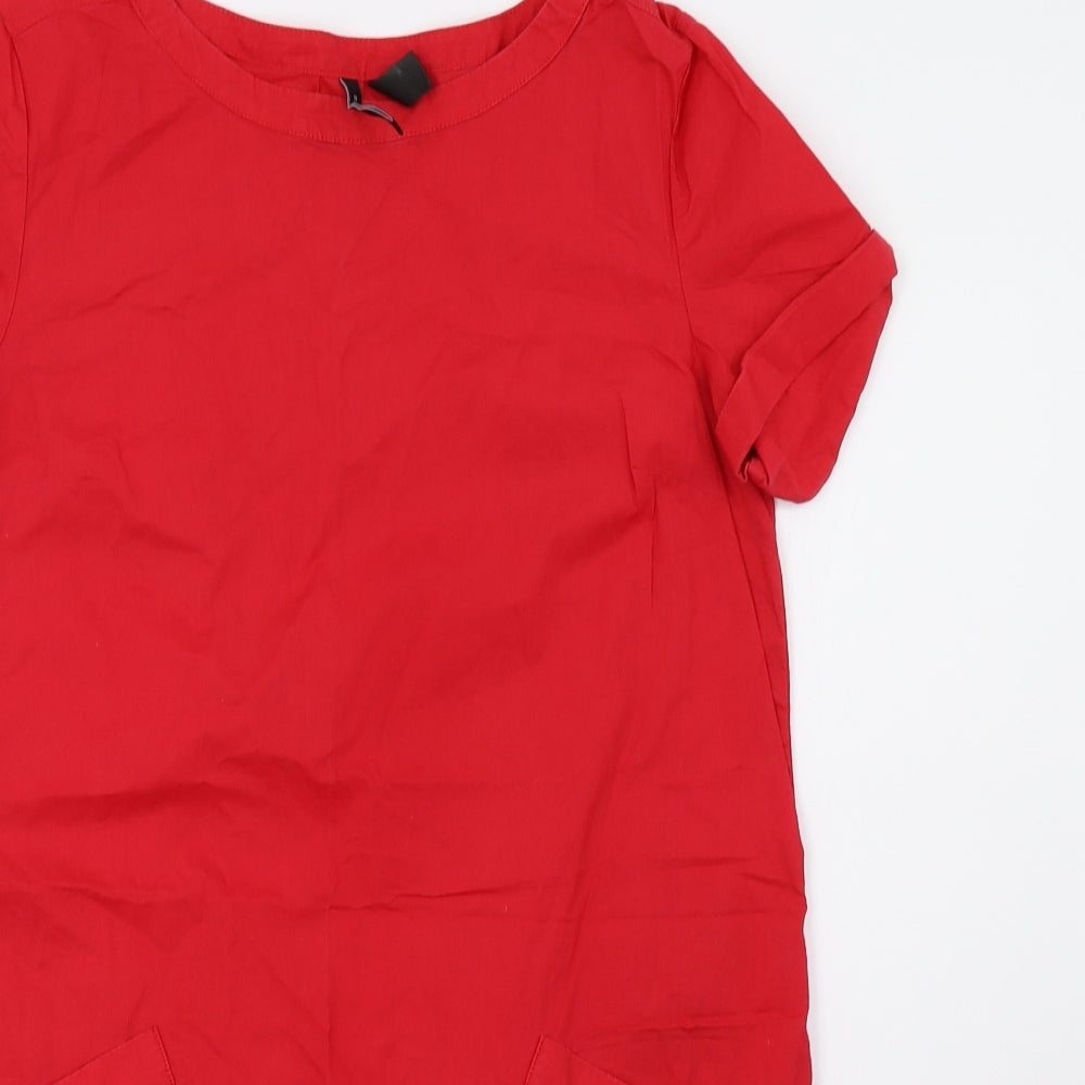 Mango Womens Red   A-Line  Size M