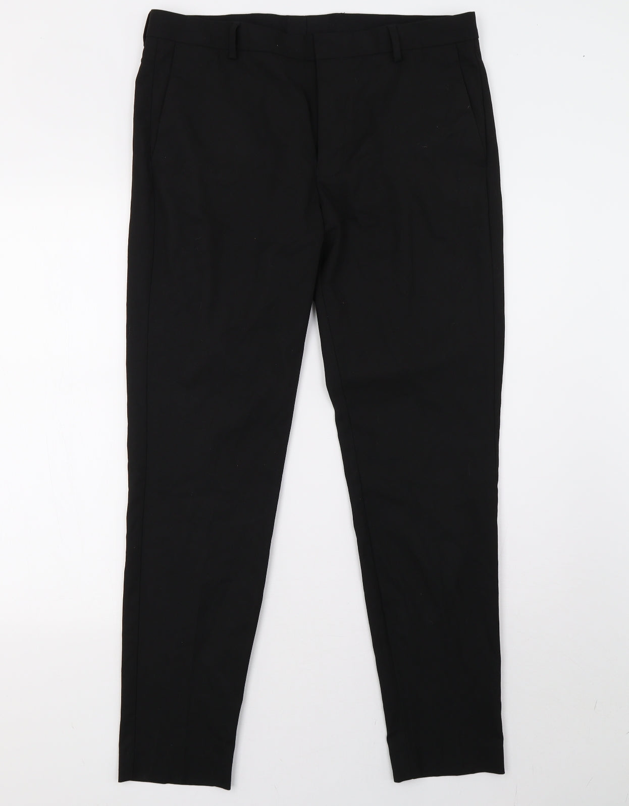 Topman Mens Black   Trousers  Size 34 L30 in