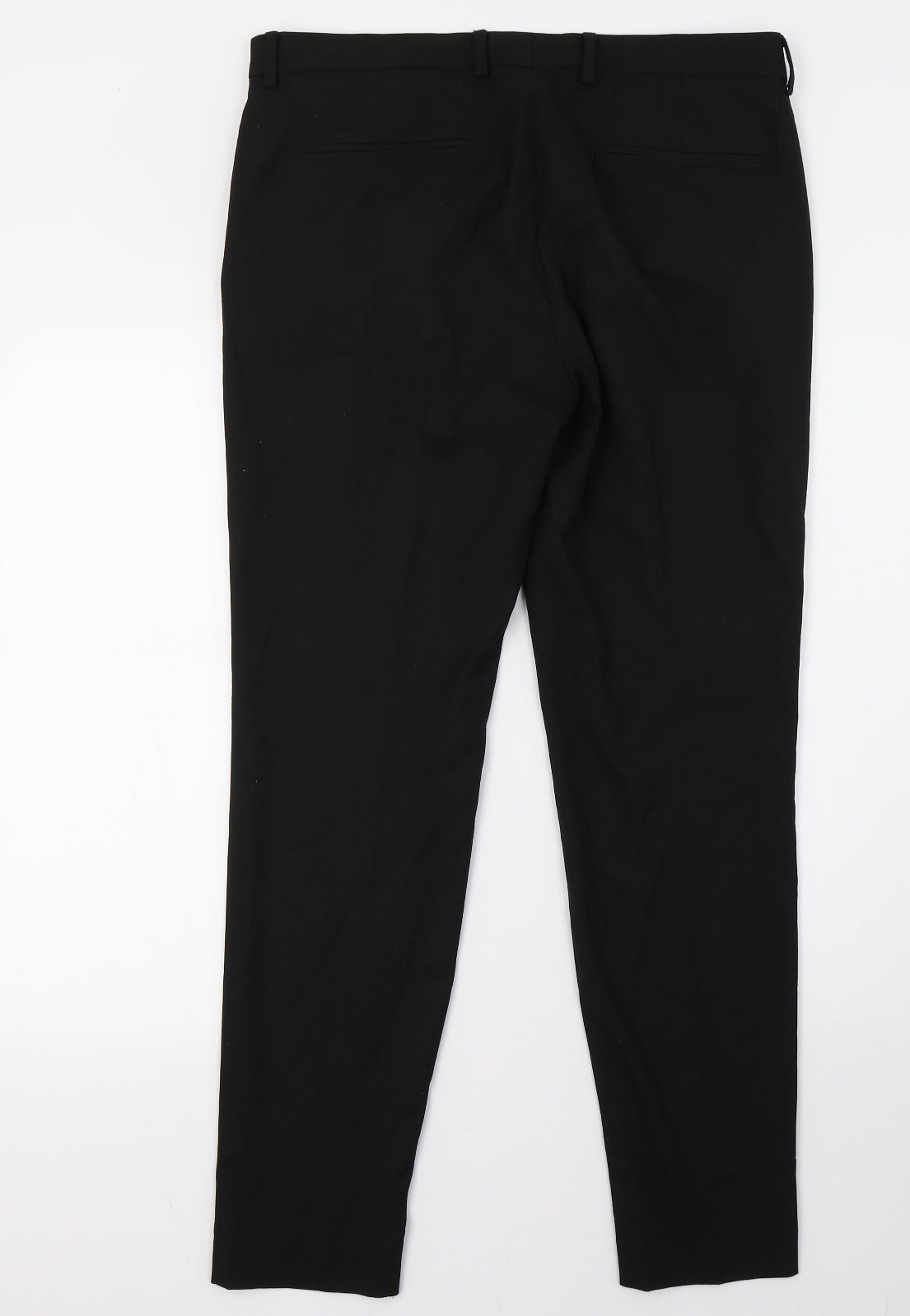 Topman Mens Black   Trousers  Size 34 L30 in