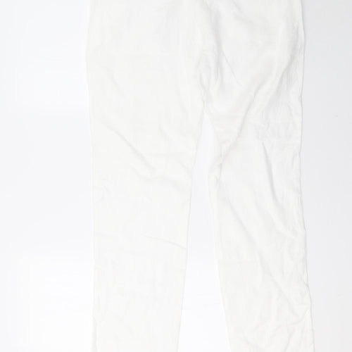 Primark Womens White   Trousers  Size 32 L32 in