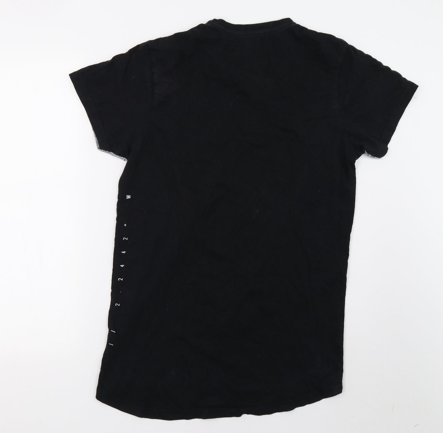 Twisted Soul Mens Grey    T-Shirt Size M