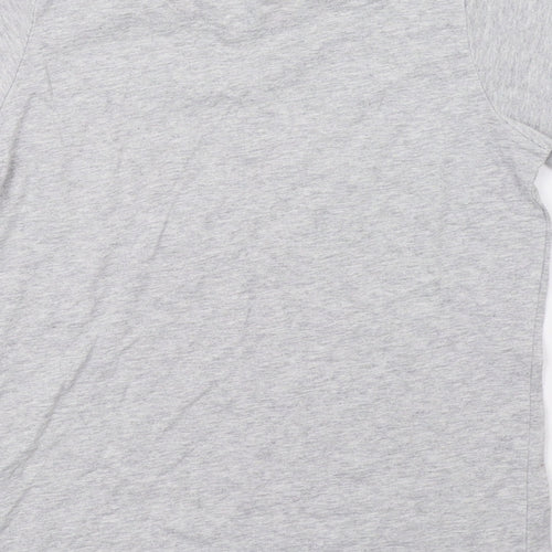 Matalan Boys Grey   Basic T-Shirt Size 8 Years