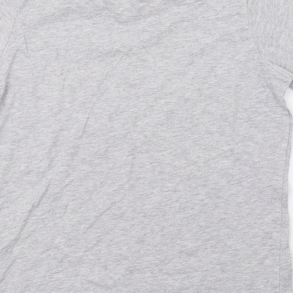 Matalan Boys Grey   Basic T-Shirt Size 8 Years