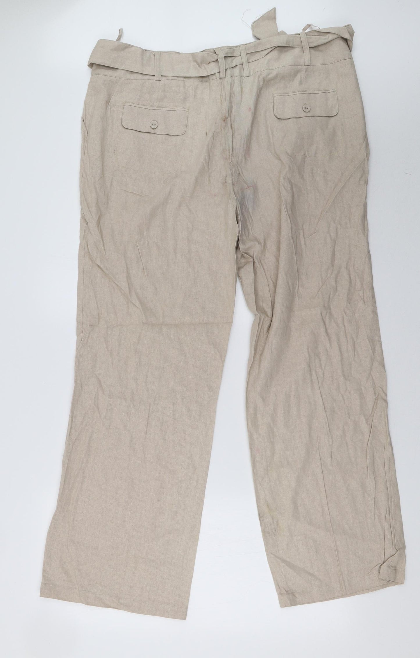 Roman Womens Brown   Trousers  Size 18 L32 in