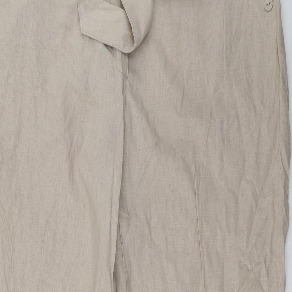 Roman Womens Brown   Trousers  Size 18 L32 in