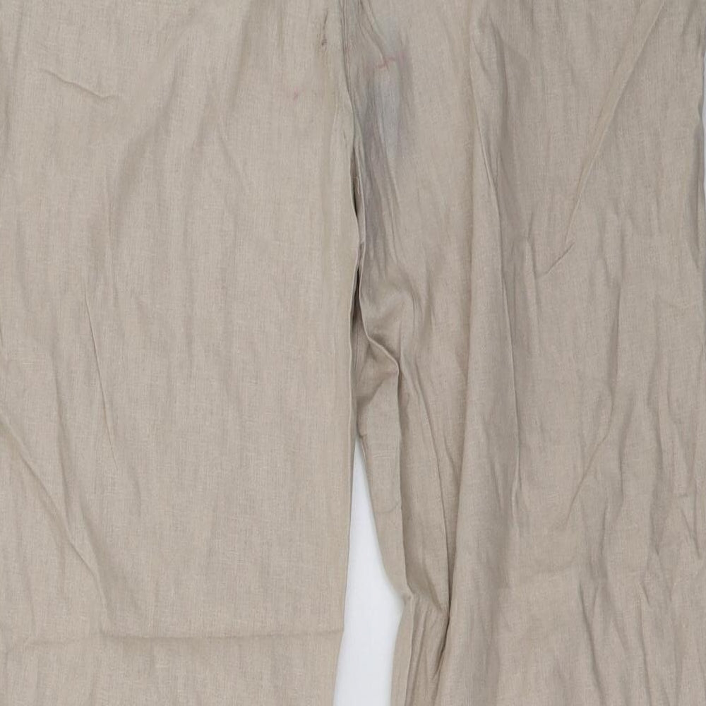 Roman Womens Brown   Trousers  Size 18 L32 in