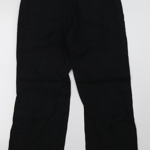 newlook Womens Black   Trousers  Size 10 L28 in