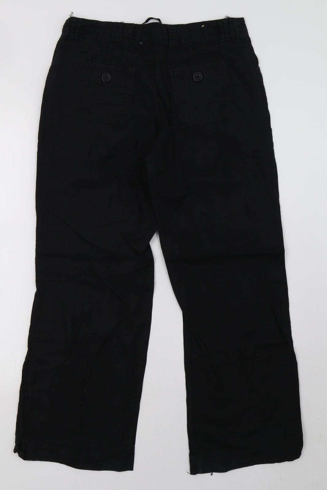 newlook Womens Black   Trousers  Size 10 L28 in