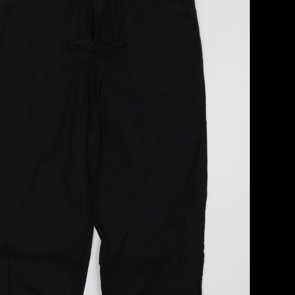 newlook Womens Black   Trousers  Size 10 L28 in