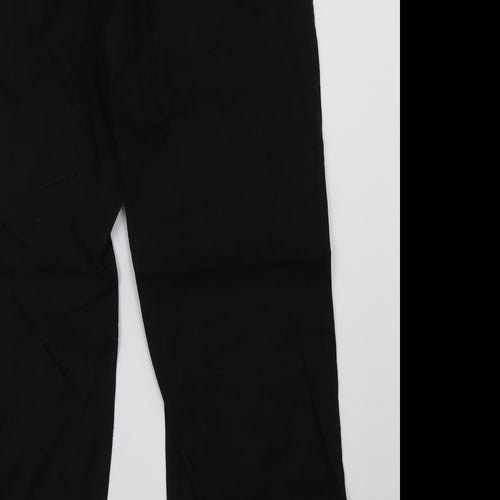 newlook Womens Black   Trousers  Size 10 L28 in