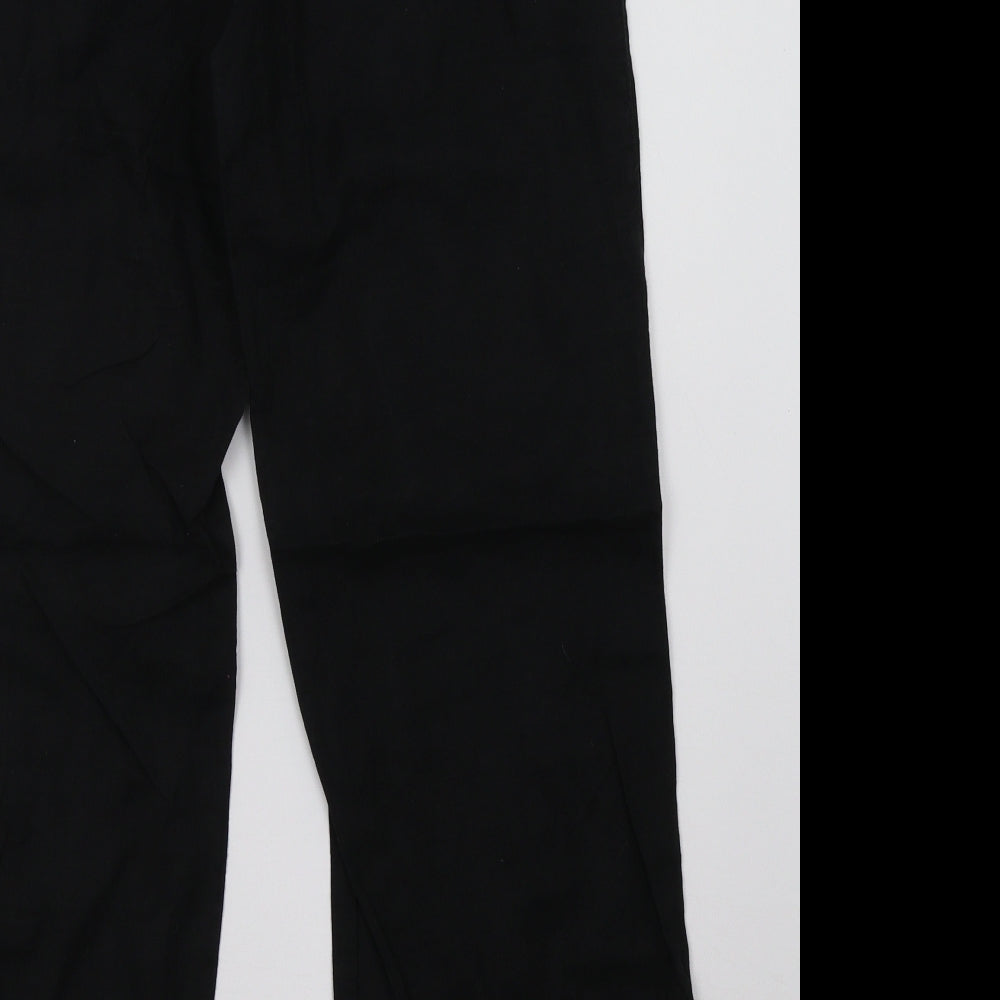 newlook Womens Black   Trousers  Size 10 L28 in