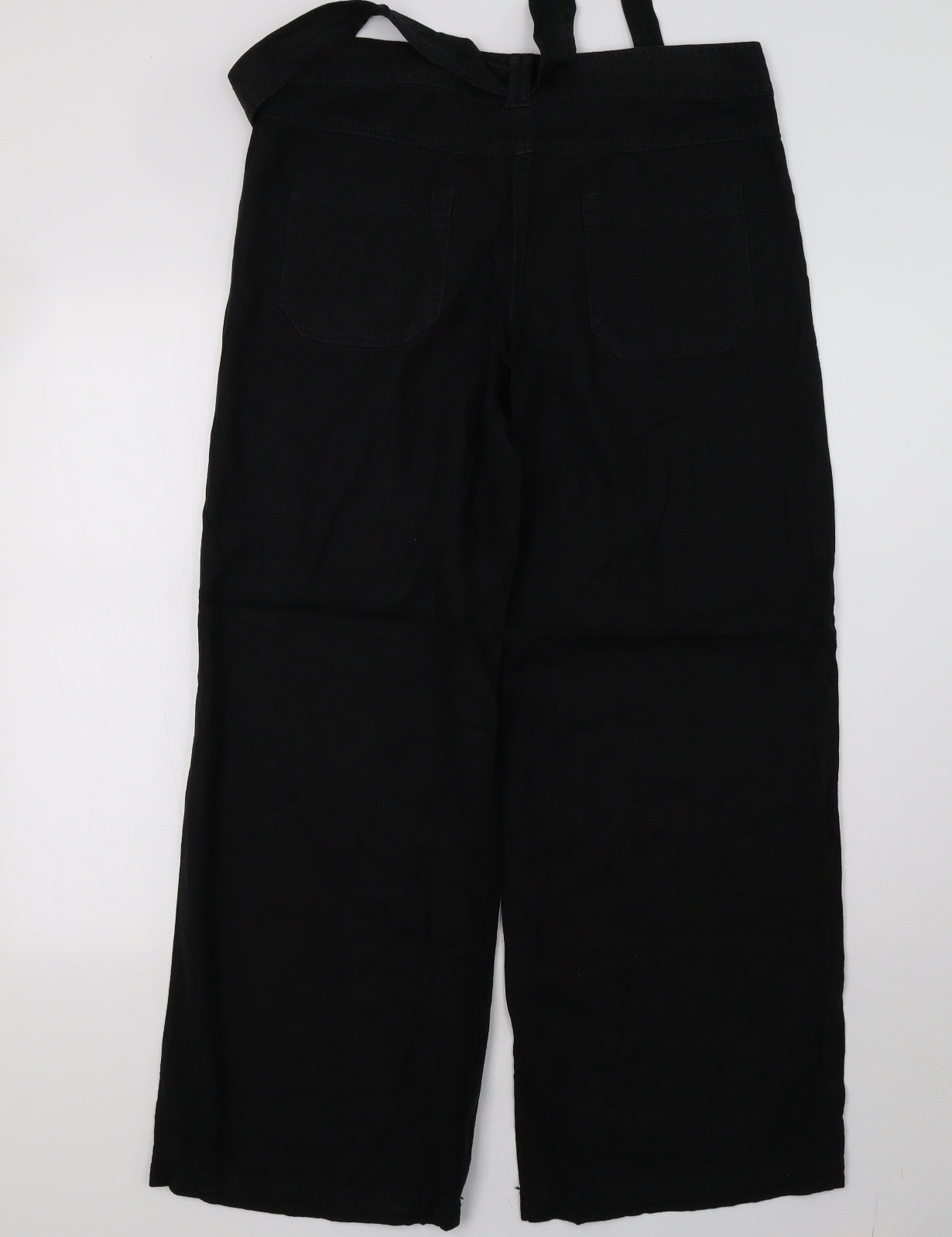 NEXT Womens Black   Trousers  Size 12 L30 in