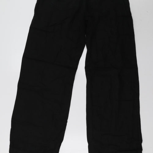NEXT Womens Black   Trousers  Size 12 L32 in