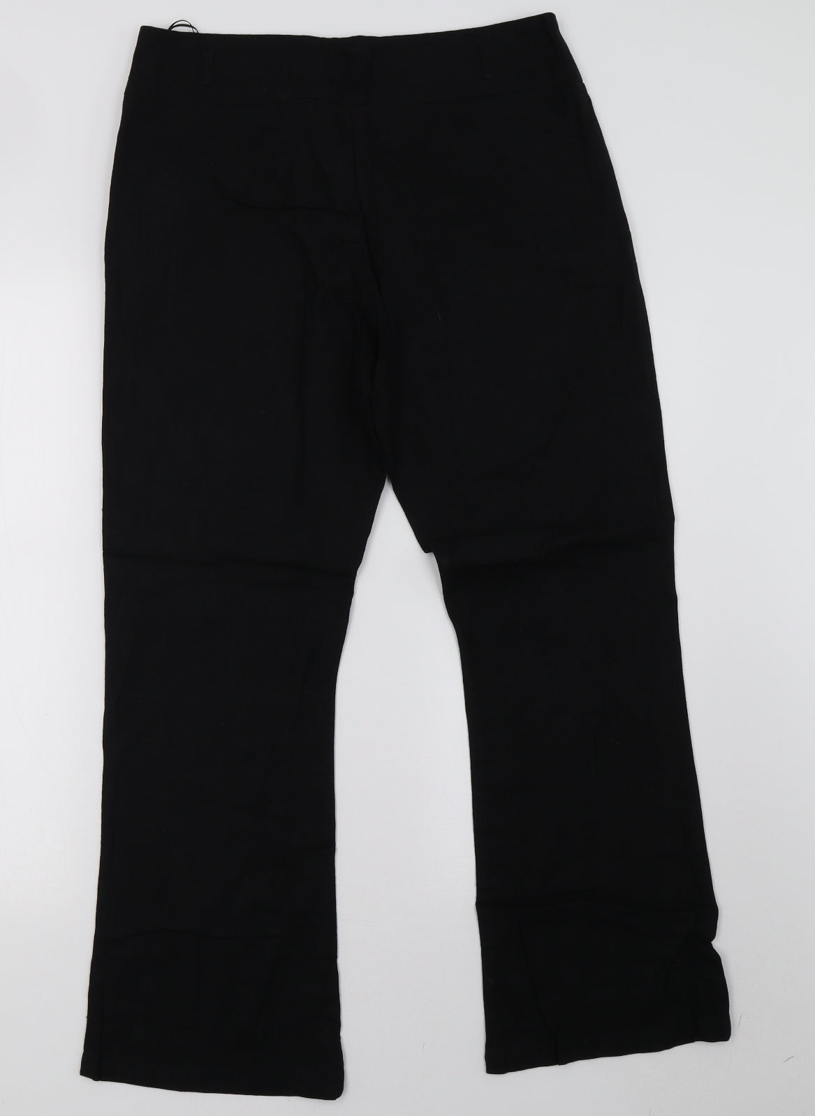 George Womens Black   Trousers  Size 12 L28 in
