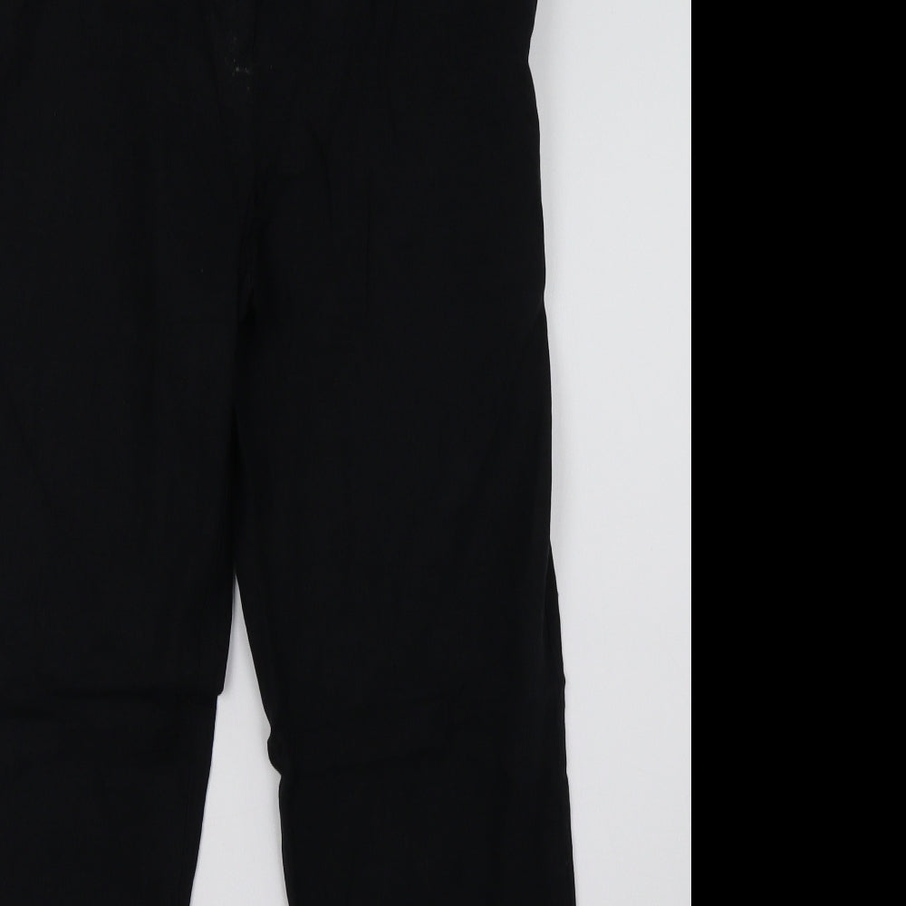George Womens Black   Trousers  Size 12 L28 in
