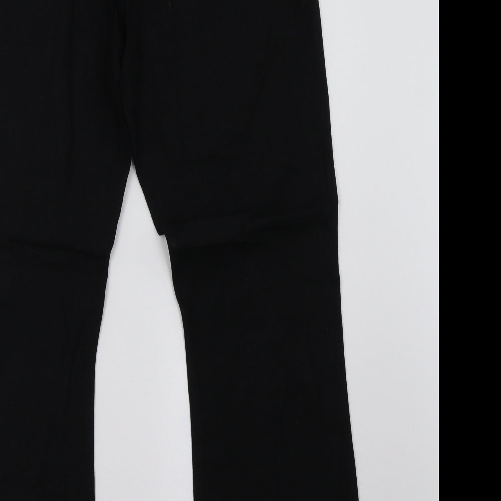 George Womens Black   Trousers  Size 12 L28 in