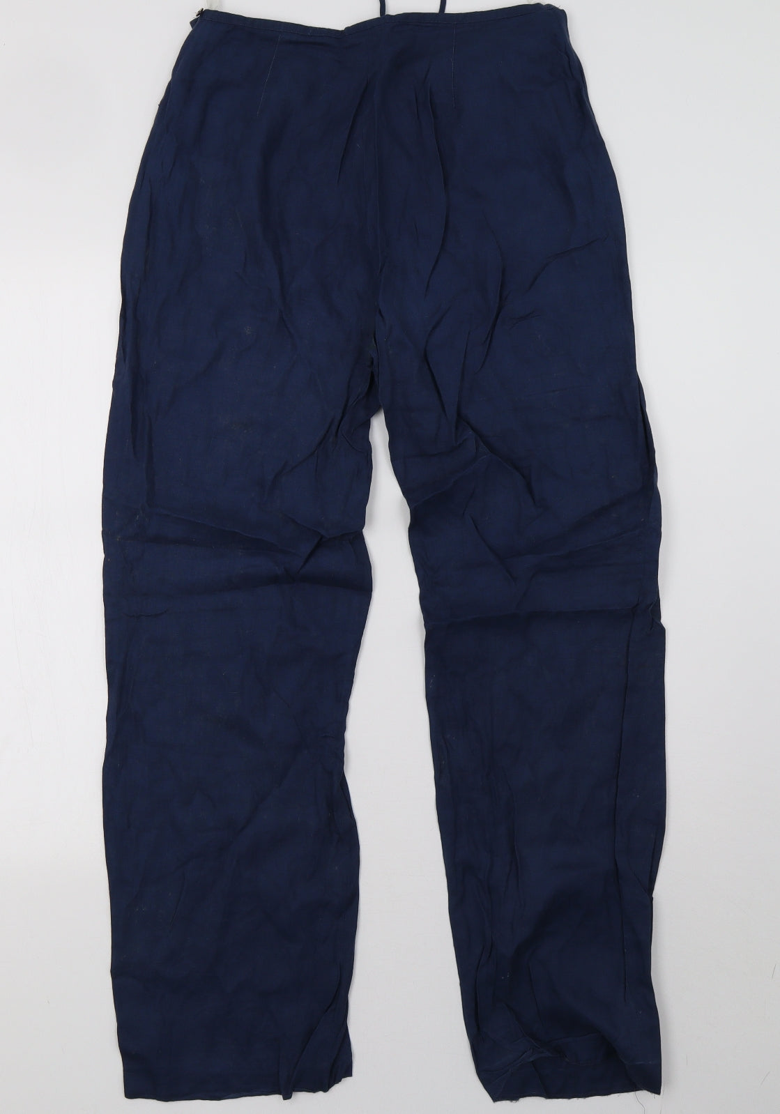 NEXT Womens Blue   Trousers  Size 10 L30 in