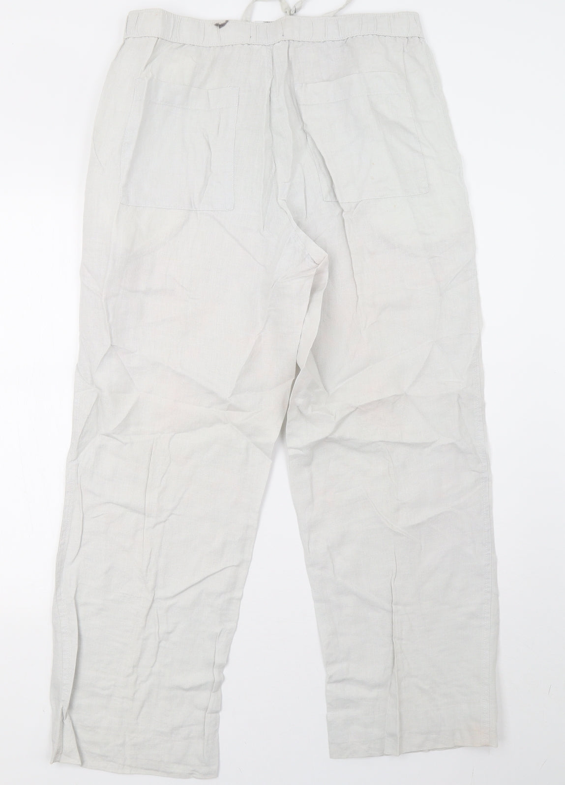 Marks and Spencer Mens Grey   Trousers  Size 34 L31 in