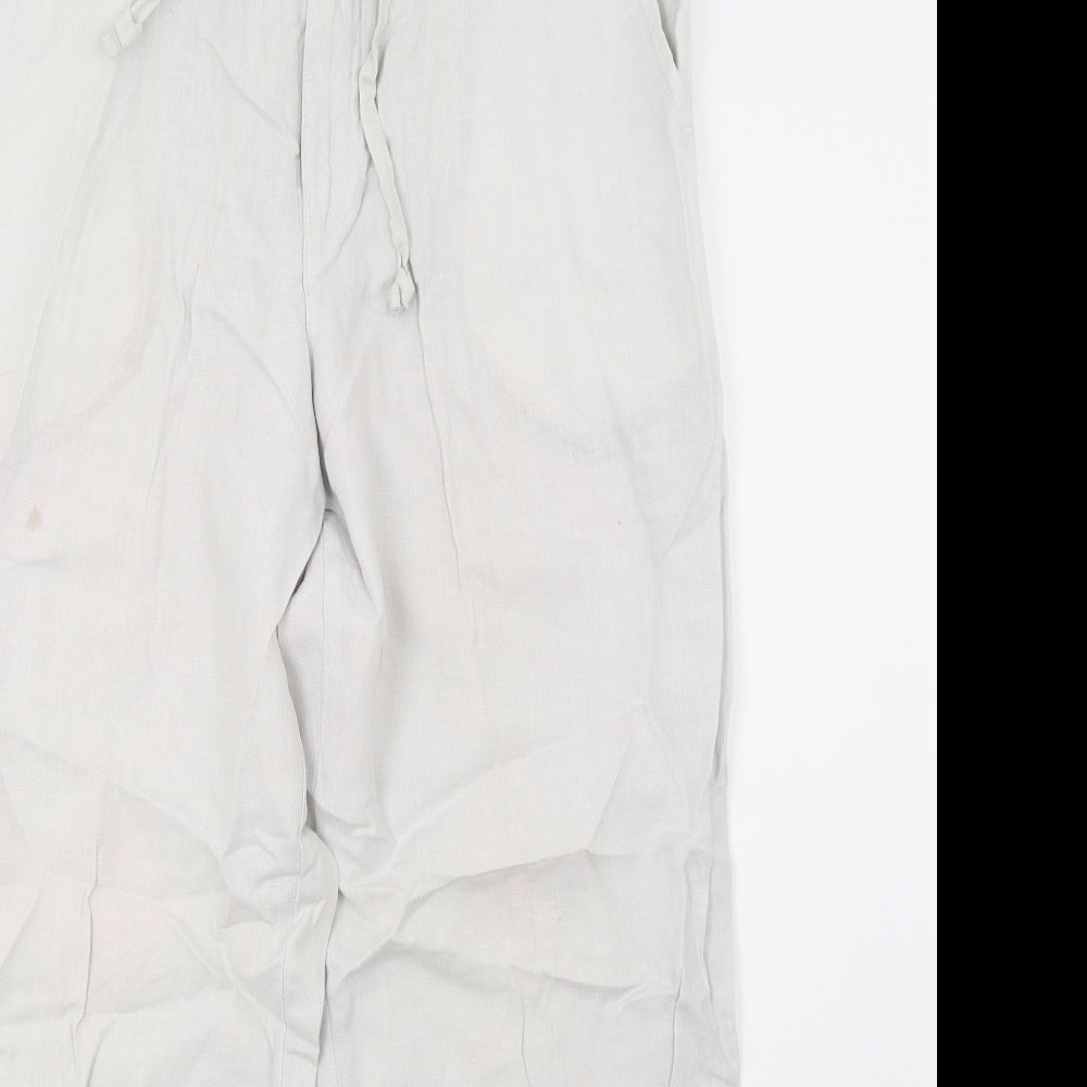 Marks and Spencer Mens Grey   Trousers  Size 34 L31 in