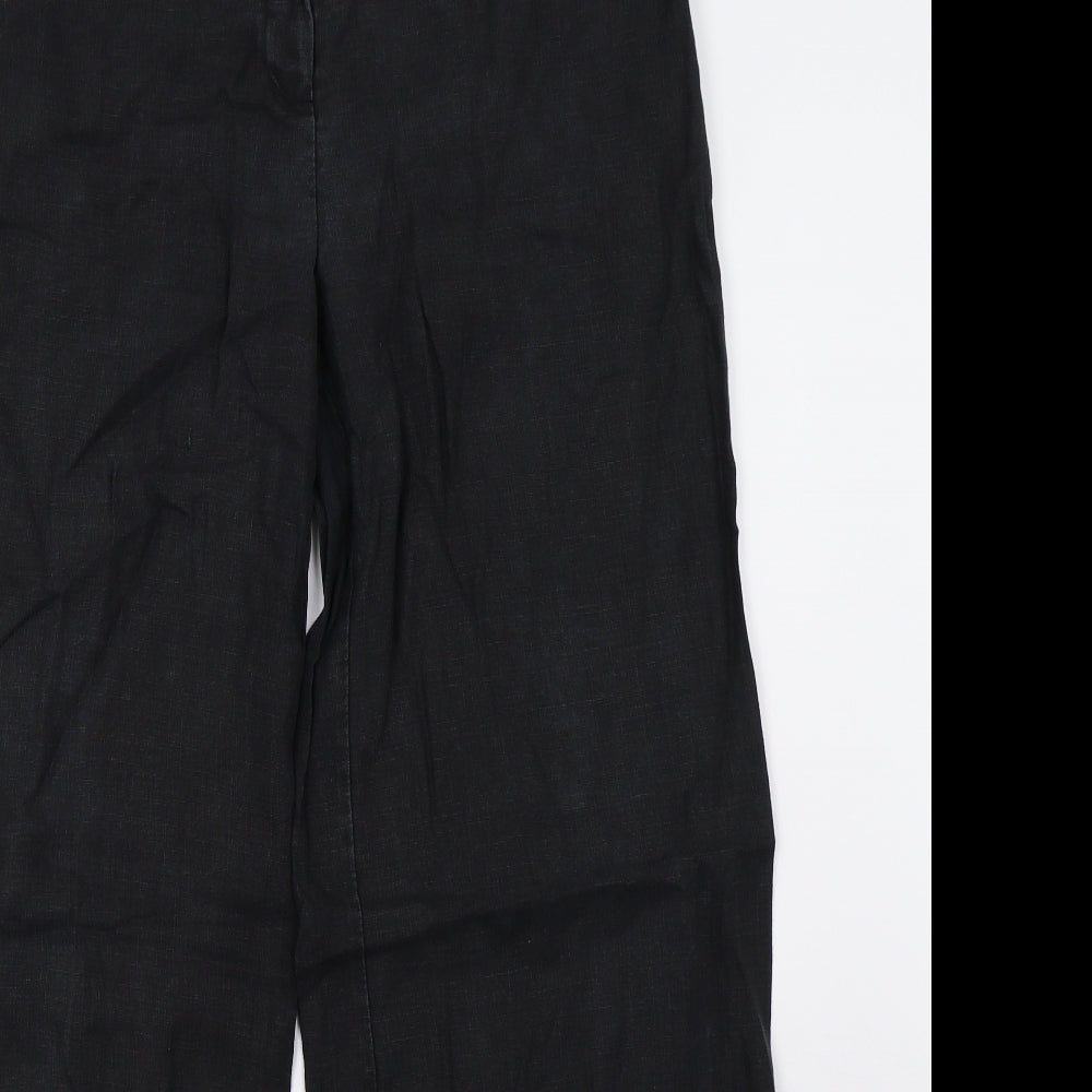 NEXT Womens Black   Trousers  Size 14 L32 in