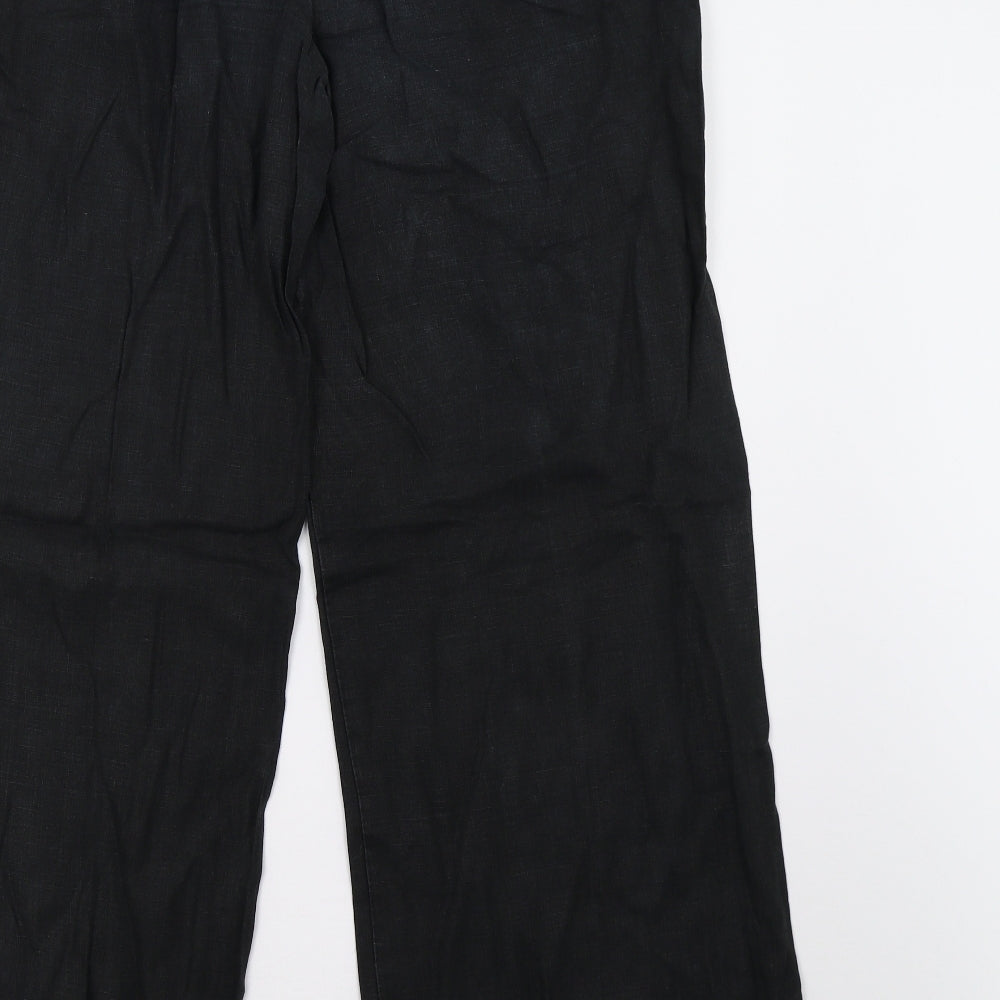 NEXT Womens Black   Trousers  Size 14 L32 in