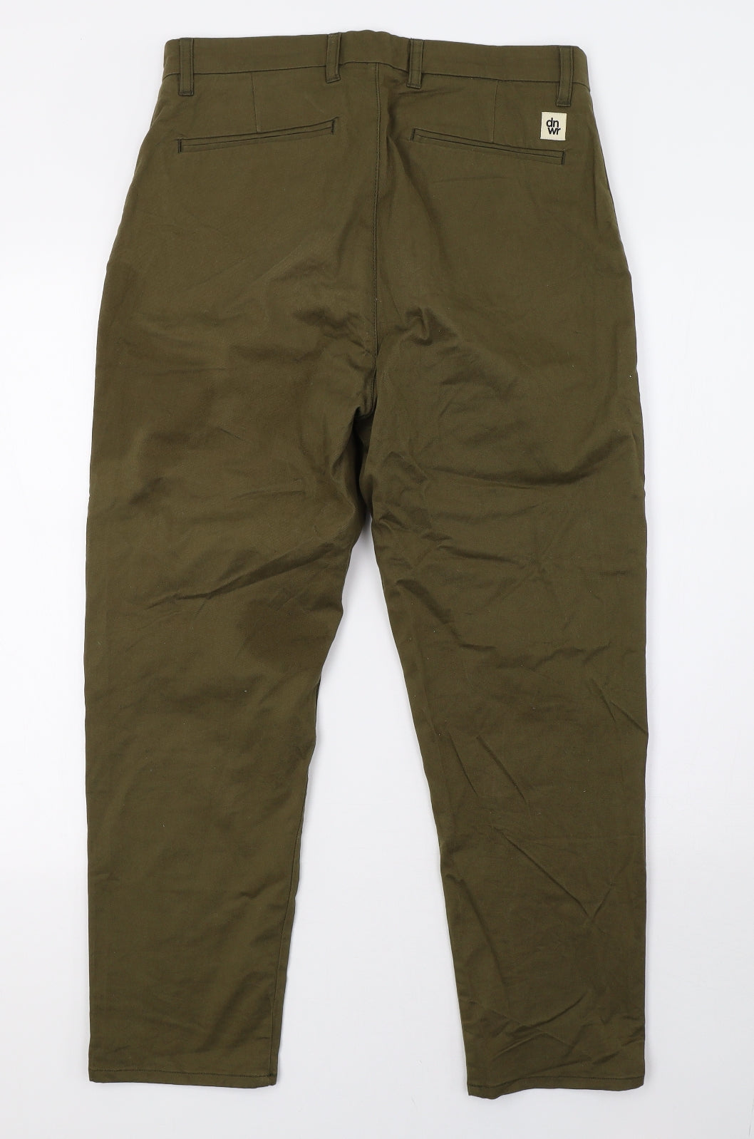Zara Womens Green   Skinny Jeans Size 10 L27 in