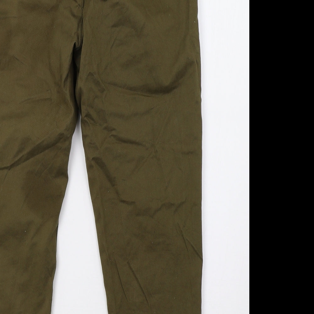 Zara Womens Green   Skinny Jeans Size 10 L27 in