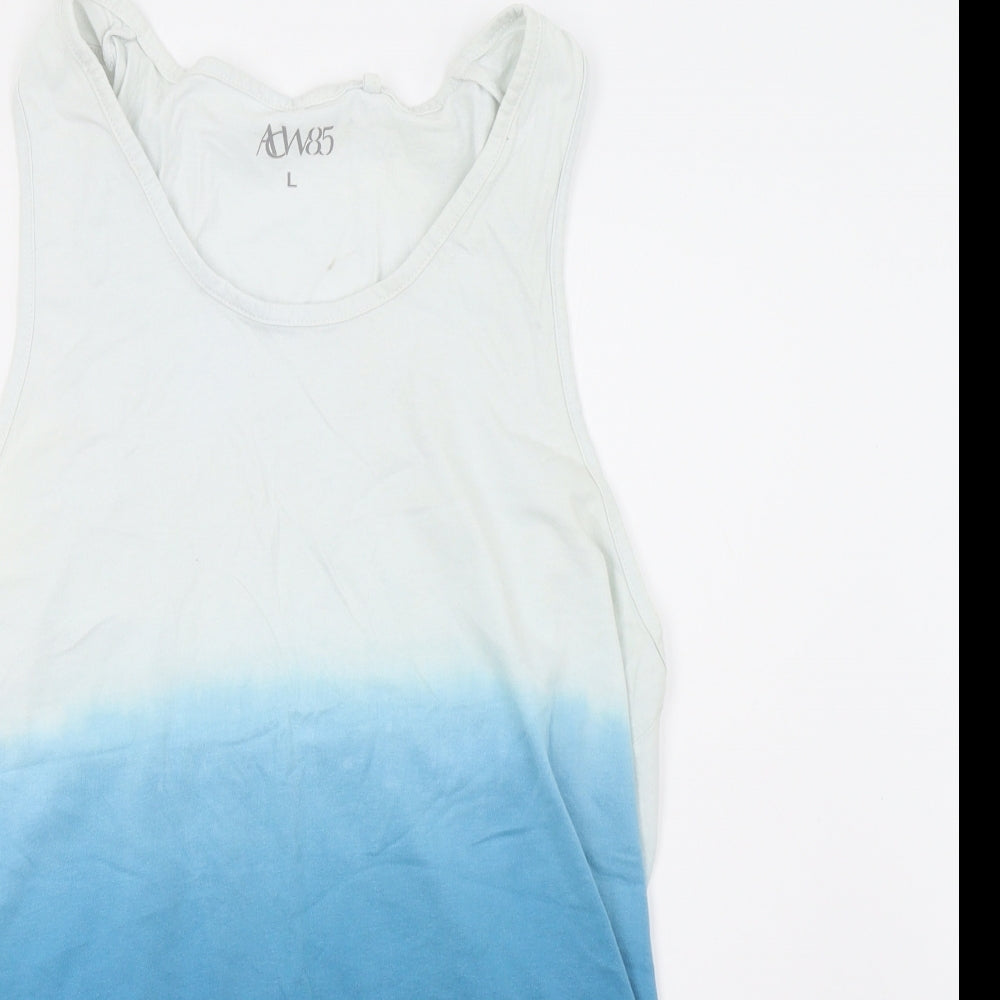 Matalan Womens White   Basic T-Shirt Size L