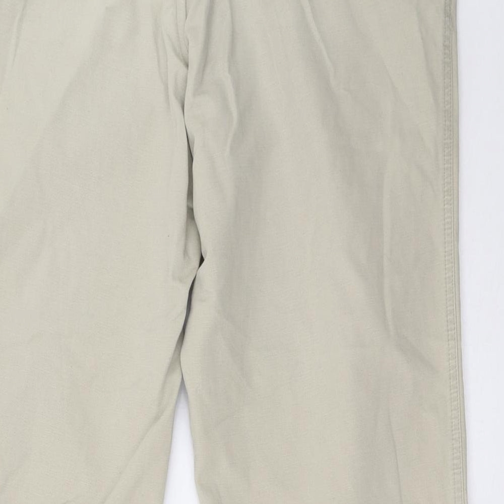 oakman Mens Beige   Trousers  Size 36 L31 in