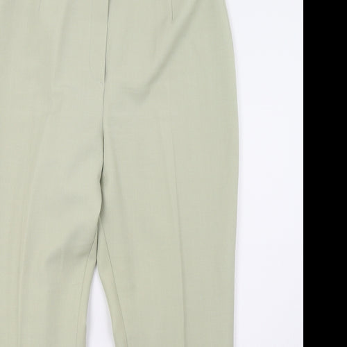 BHS Womens Green   Trousers  Size 14 L28 in