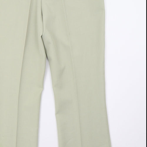 BHS Womens Green   Trousers  Size 14 L28 in