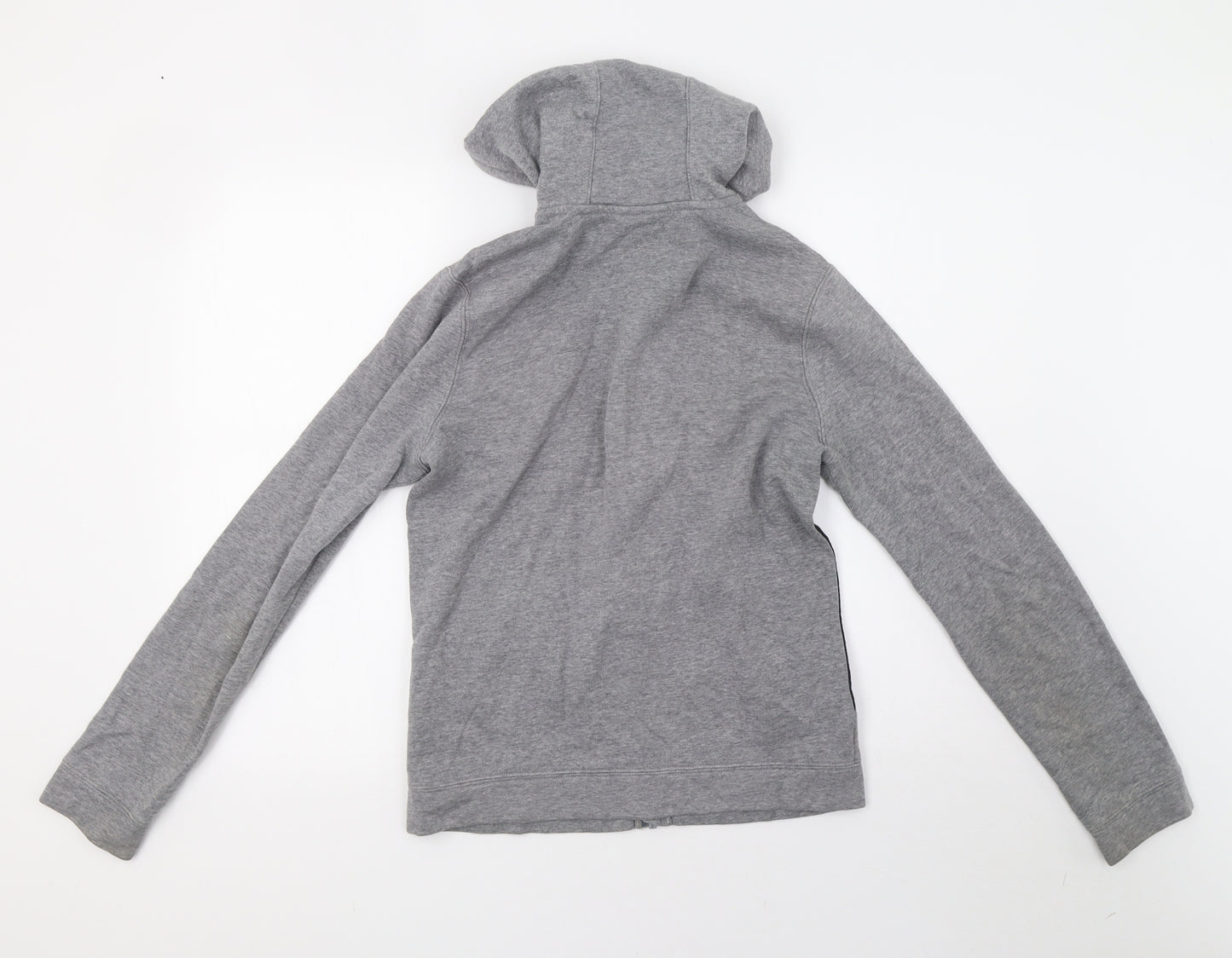 Nike Boys Grey   Full Zip Hoodie Size 15 Years