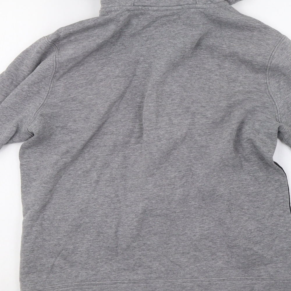 Nike Boys Grey   Full Zip Hoodie Size 15 Years