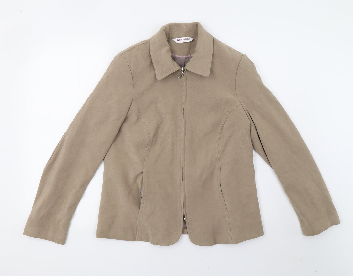 Bonmarché Womens Brown   Jacket  Size 14