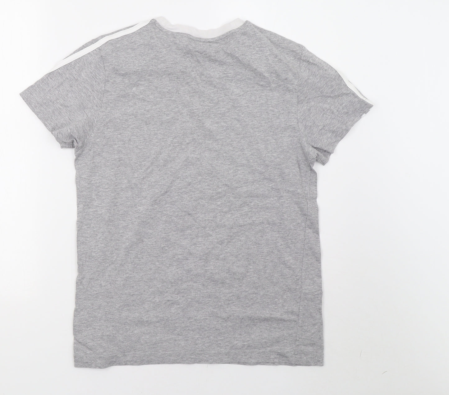 adidas Womens Grey   Basic T-Shirt Size XS