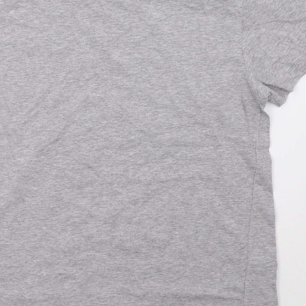 adidas Womens Grey   Basic T-Shirt Size XS