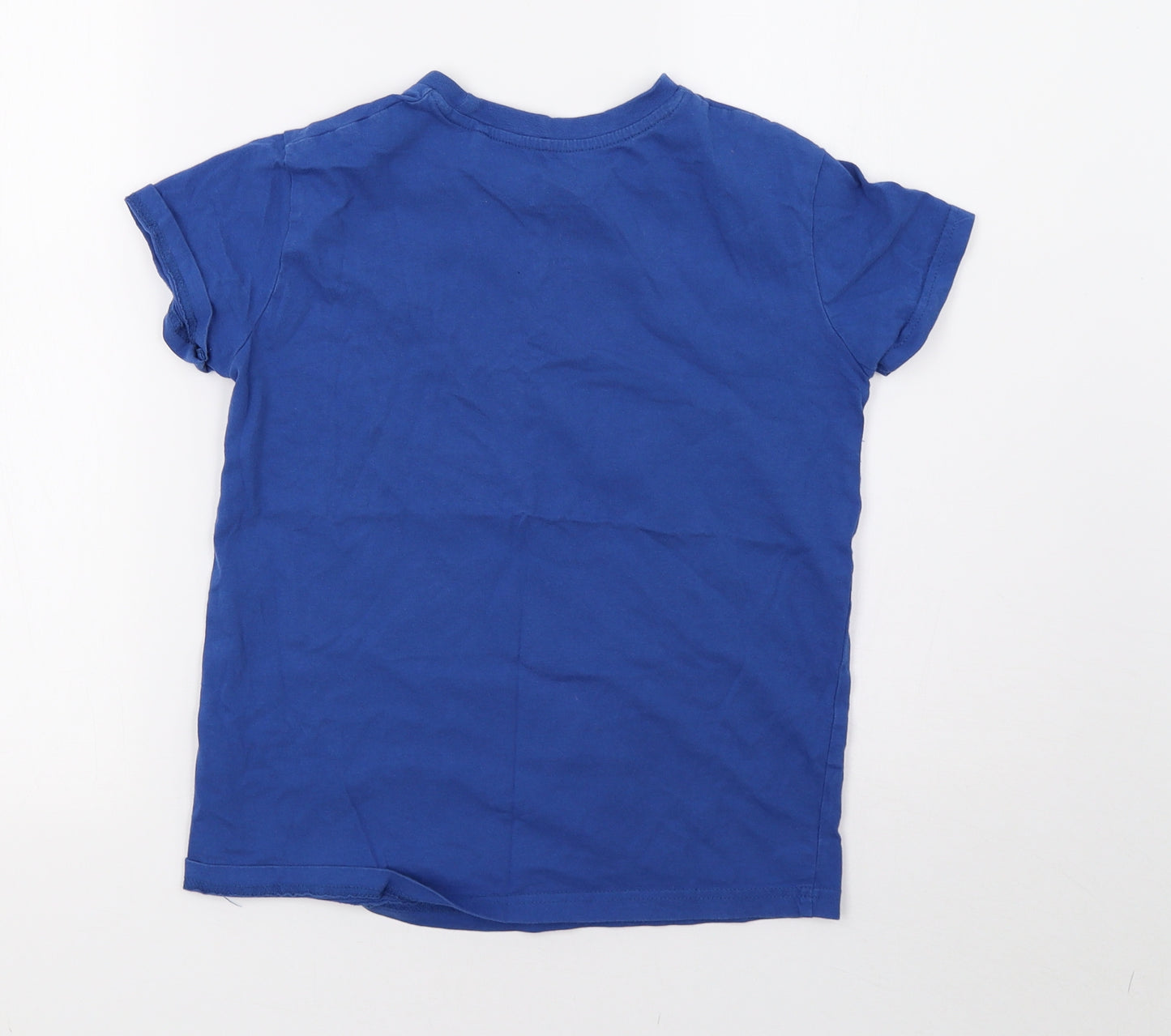 ridge & co  Boys Blue    Pyjama Top Size 9-10 Years