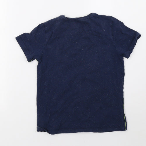 F&F Boys Blue   Basic T-Shirt Size 7-8 Years  - hulk